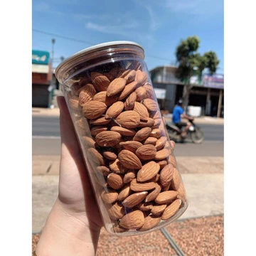 500g Nhân Hạnh Nhân Mỹ- nguyên vị sấy ăn liền hoặc sống làm sữa💎Được kiểm tra hàng trước khi thanh toán