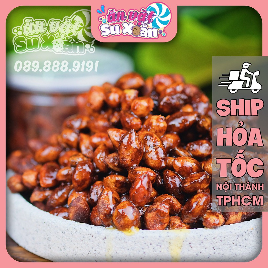 Say rim đường - Say rim muối ớt Ăn Vặt Su Xoắn