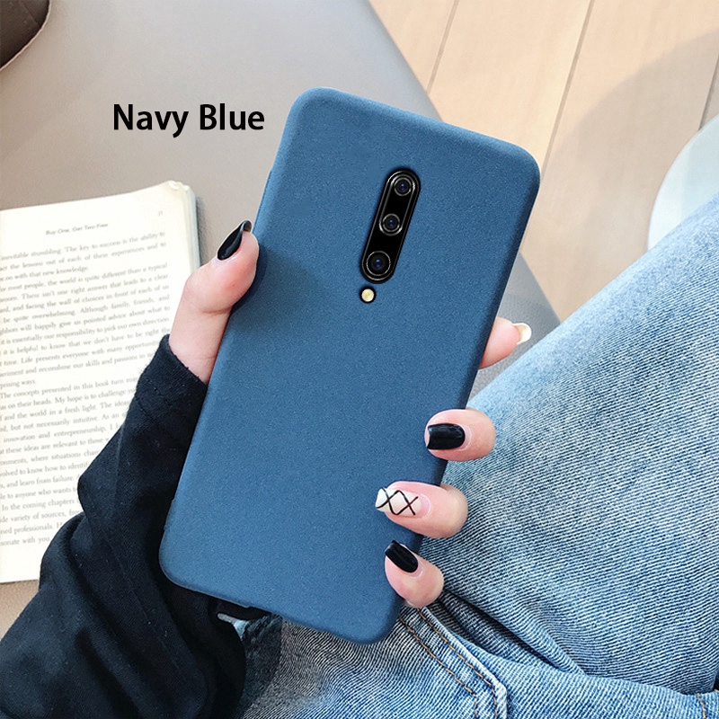 Ốp điện thoại màu trơn cho For Oneplus 7 Pro 6T 6 5T 5 3T 3