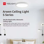 Đèn ốp trần Yeelight Arwen Series S - 550S/450S, Led RGB hắt trần - Bản Quốc Tế, hàng chính hãng, bảo hành 12 tháng — ảnh 2