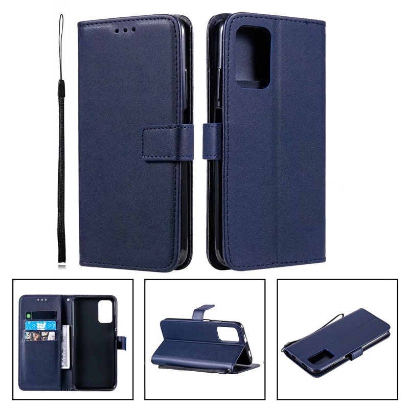 Dành Cho Samsung Galaxy S20 Plus FE Ultra A31 A12 A42 Flip Case Cover Ví Da Điện Thoại Ốp Lưng Silicon Mềm