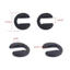 GUSTAVA 5 Cái / gói Miếng Đệm Mũi Silicon Dụng Cụ Sửa Chữa Kính Mát Chống Trơn Trượt Kính Mắt