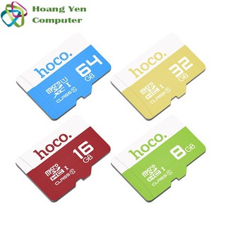 Thẻ Nhớ MICRO SDHC 16GB Hoco Class 10 85MB/S Chống Nước - BH 2 Năm - Hoàng Yến Computer