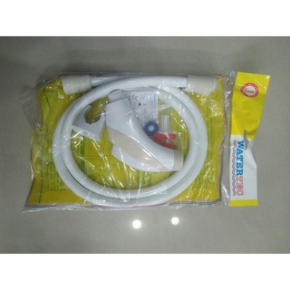 Vòi xịt vệ sinh WATERTEC trắng xám WT011U nhựa ABS Malaysia chống oxy hóa