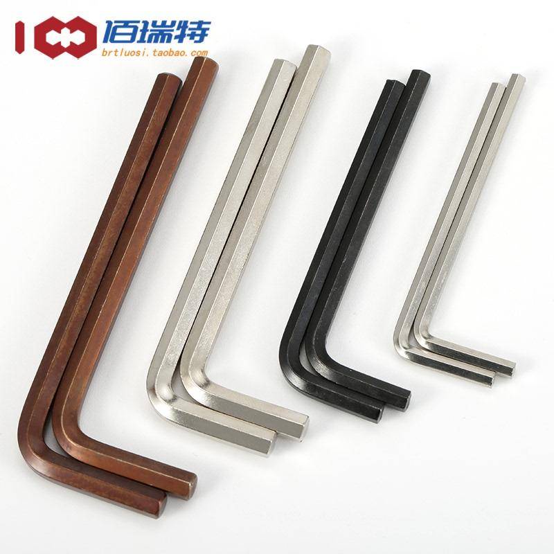 Cờ lê lục giác bên trong Vít lục giác Lục giác Lục giác 6 Cờ lê Allen Đơn M0.7-M17 Muỗng lục giác