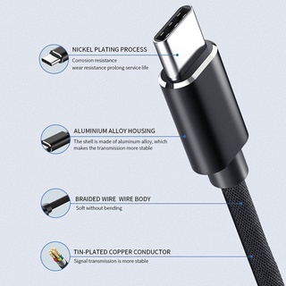 Cáp USB UMITY Type C sang Micro USB Bộ sạc nhanh 1M QC4.0 Sạc nhanh cho Huawei