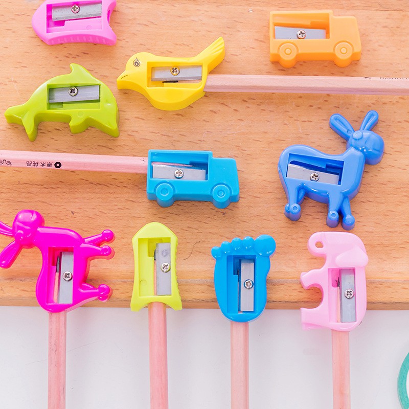 10 Xoáy Bút Chì Động Vật Cute