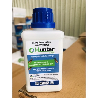 Thuốc diệt mối O'Hunter diệt mối tận gốc trong nhà và các công trình xây dựng