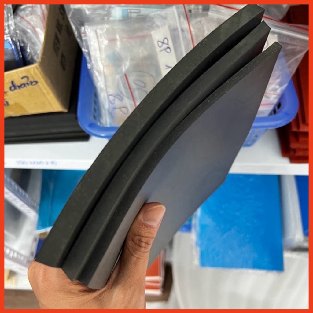 Tấm cao su lót ép màn hình, ép kính, ép ron, ép keo kích thước 260x190