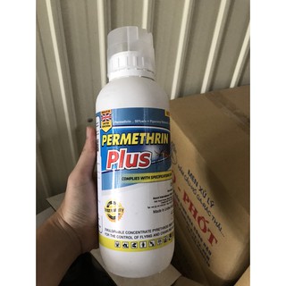 THUỐC DIỆT MUỖI PERMETHRIN PLUS 1000ML NHẬP KHẨU ANH QUỐC