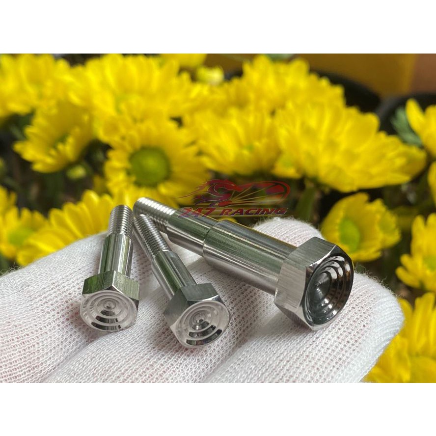 3 ốc Tay thắng Salaya mẫu Thái TH inox 304 gắn Vario Airblade...100% Inox 304