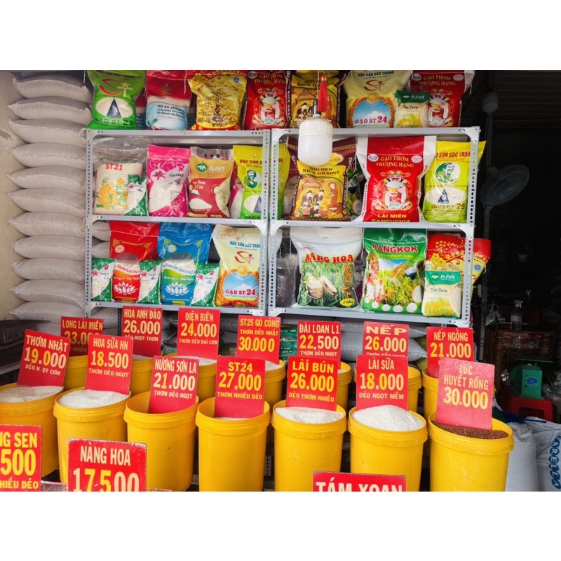 Gạo Sạch Thơm Nhật Dẻo Mềm Thơm Cơm (Bao10ký)