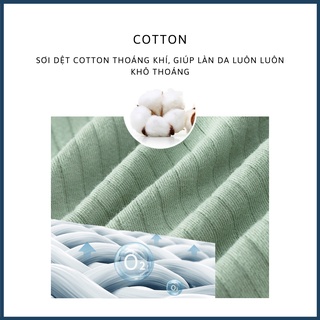 Quần Lót Đùi Nam Cotton Cao Cấp, Quần Sịp Nam Trơn Hút Ẩm Thoáng Khí, Quần Lót Boxer Nam Kháng Khuẩn