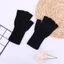 Flgo 21cm 1 Cặp Găng Tay Nửa Ngón Unisex Mùa Đông Đan Màn Hình Cảm Ứng Ấm Găng Tay Ngón Găng Tay Cho Nam Nữ