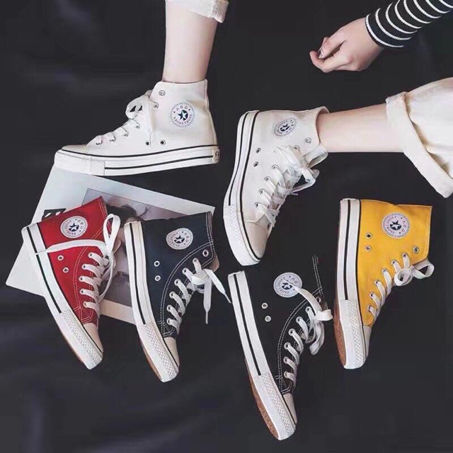 Conver - Giá Tốt, Miễn Phí Vận Chuyển, Đủ Loại | Shopee Việt Nam