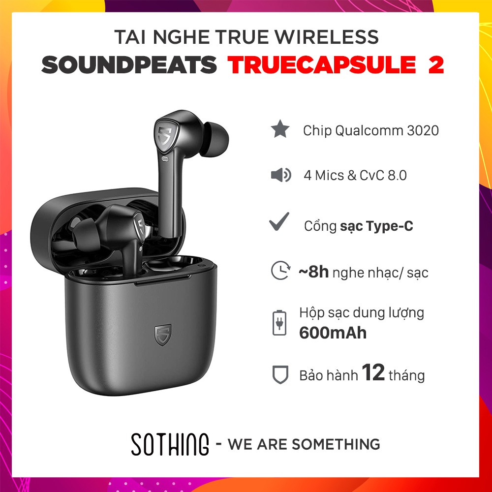 Soundpeats discount truecapsule 2