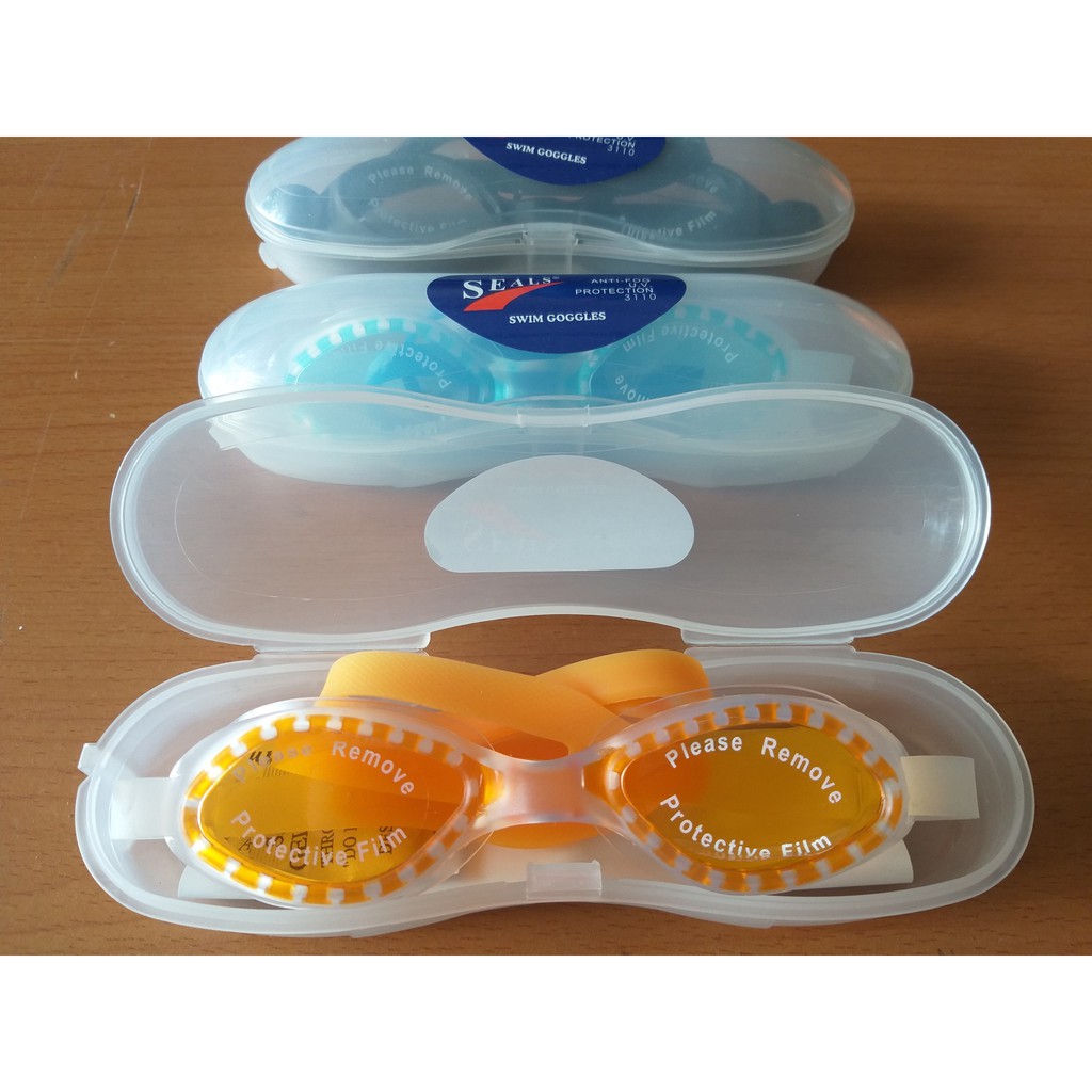 Kính bơi củ lạc Seal giá rẻ cho trẻ em từ 2-6 tuổi