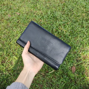 Women's Genuine Leather Clutch Wallet · VD025