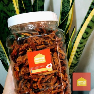 KHÔ HEO CHÁY TỎI LOẠI 1, 100% HEO TƯƠI ĐẢM BẢO ATVSTP