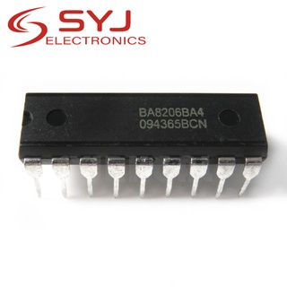5 chiếc BA8206BA4L DIP-20 BA8206BA4K BA8206BA4 SC8206A4 DIP-18 Còn hàng