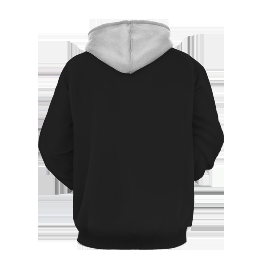 Áo Khoác Hoodie In Hoạt Hình Persona 5 3D Phối Khóa Kéo Cá Tính
