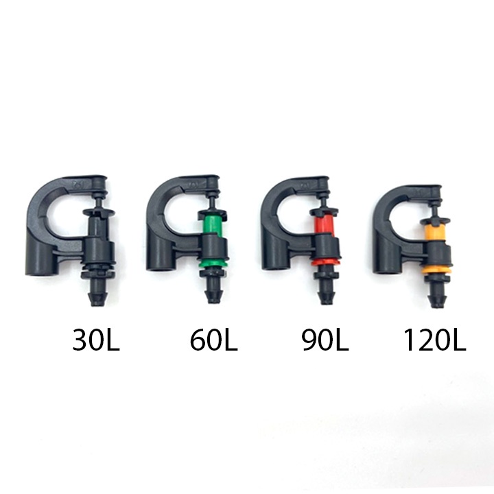 50 Bộ Béc phun mưa G5 chống côn trùng, béc tưới cây, tưới rau....( màu sắc béc tùy lô hàng ở kho)