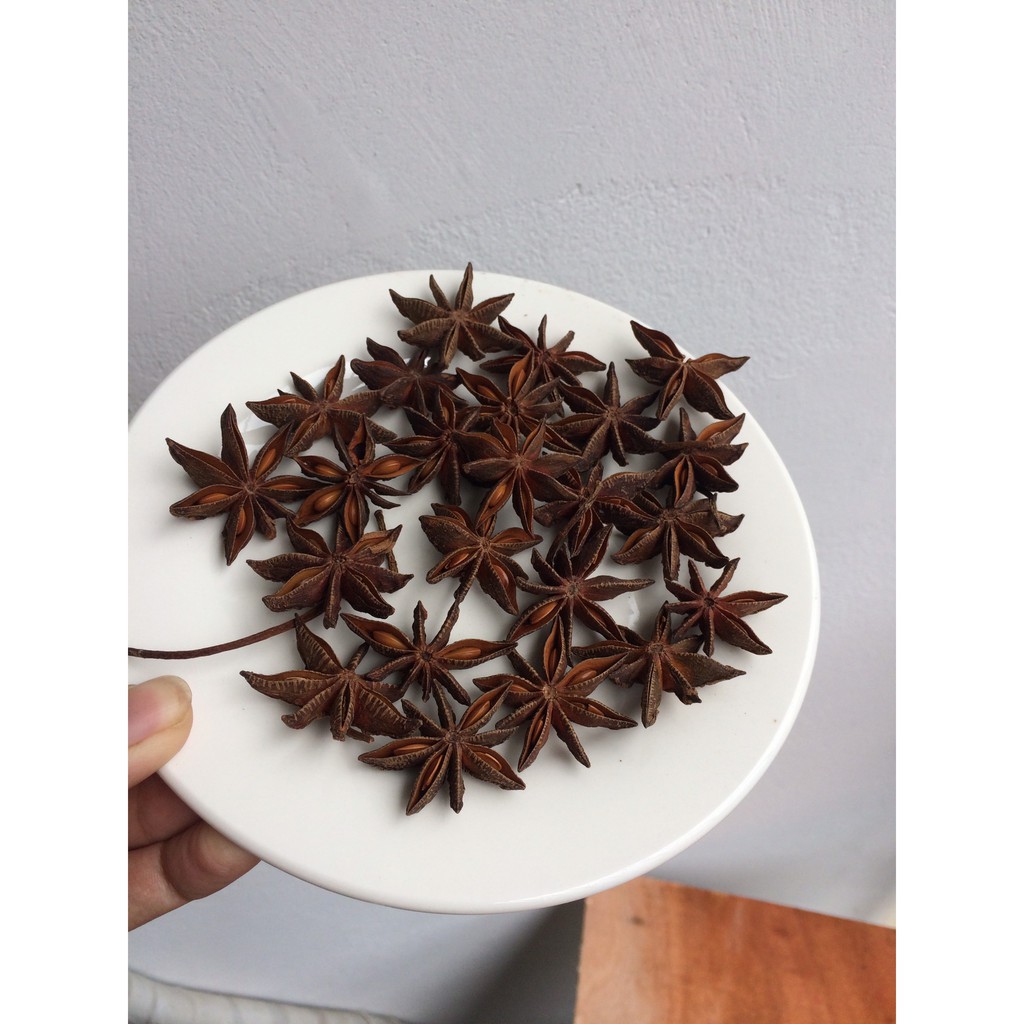 Hoa Hồi 500g làm gia vị thơm ngon, đậm đà