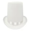 Yoo Black Hat Magician Bowler Hat Mũ ảo thuật gia Biểu diễn sân khấu Jazz