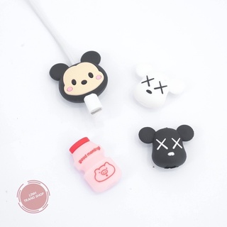 Phụ Kiện Bảo Vệ Cáp Sạc Hình Cute, Chống Gãy Dây Sạc
