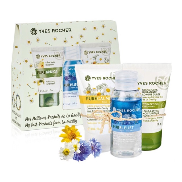 Contact Yves Rocher La Gacilly – OCEO