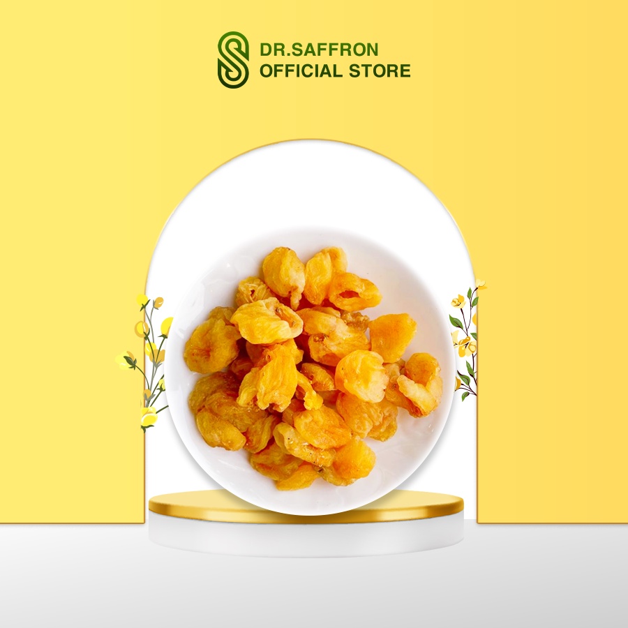 Ảnh Long Nhãn Hưng Yên 100gr Sấy Khô Vàng Đẹp Thượng Hạng Saffron Việt Nam 1