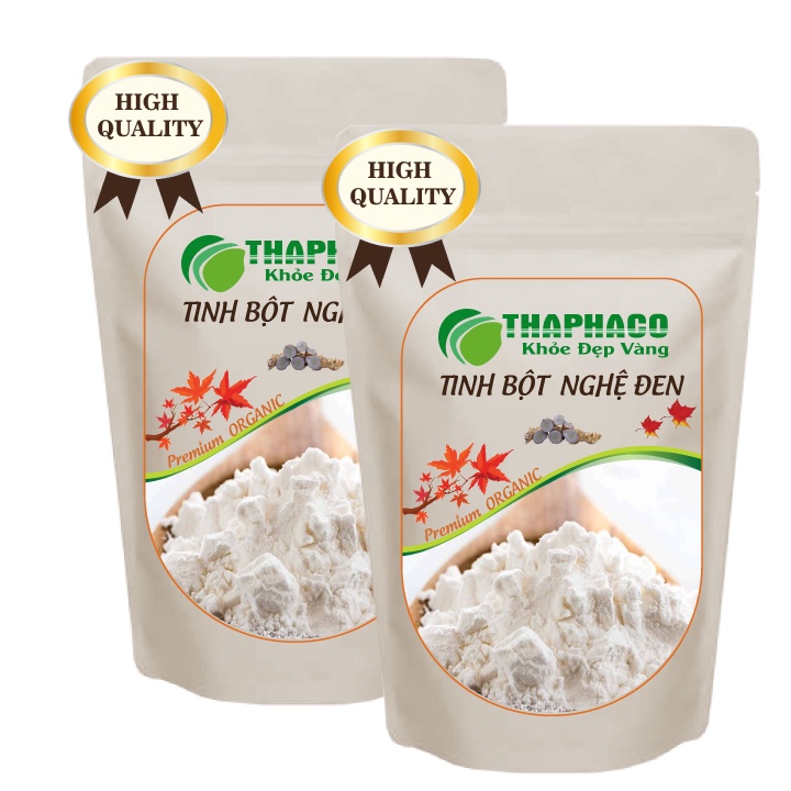 [HCM] Tinh Bột Nghệ Đen 100g Uống Làm Đẹp Dưỡng Da THAPHACO
