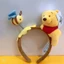 SY Winnie the Pooh Lotso tóc vòng Stitch Hoạt hình dễ thương Sang trọng đồ chơi dây buộc tóc gấu dâu phụ kiện đầu ảnh