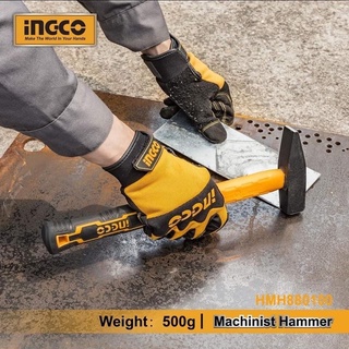 ĐỒ NGHỀ INGCO Búa đinh đầu dẹp & vuông 100g HMH880100 / 200g HMH880200 / 300g HMH880300