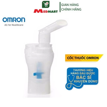 Cốc Thuốc Dành Cho Máy Xông Khí Dung Xông Mũi Họng OMRON, Chính Hãng Nhật Bản - MEDMART