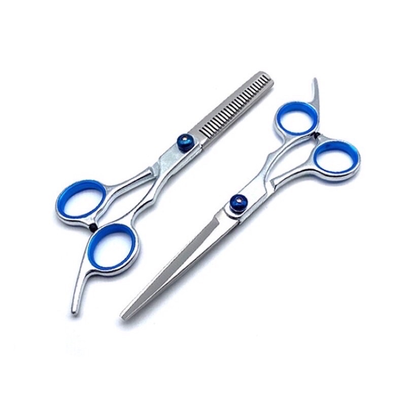 Bộ kéo cắt tóc cho thợ 7 món ,kéo cắt tóc trẻ em ,salon tóc đều phù hợp sử dụng