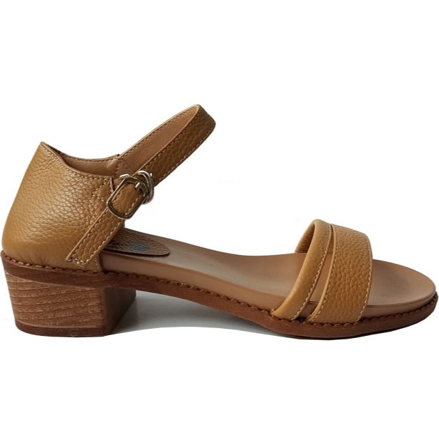 Giày Sandal Cao Gót Nữ Da Bò BIGGBEN HKD162