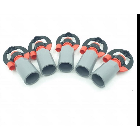 Béc Tưới Cây Bù áp T700 30L/60l/90l Phun Xa Phủ Đều Tặng Kèm Đầu Nối 21 PVC