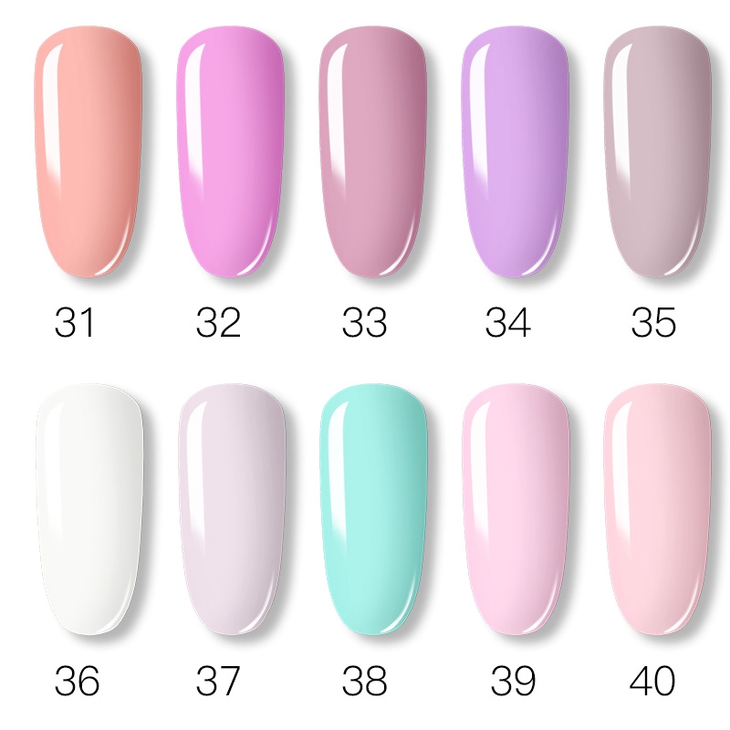 Ảnh Rosalind 7ML Màu Nguyên Chất 58 Màu 31-45 UV Gel Sơn Móng Tay Sơn Móng Tay Sơn Mài Lâu Dài 2
