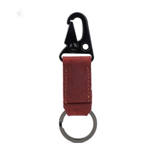 Móc Khoá Da Bò Thật -Đồ Handmade _DN5022