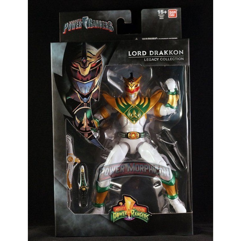 Power rangers best sale legacy lord drakkon