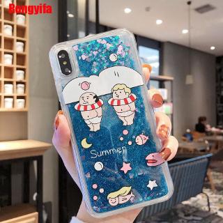 Ốp Lưng Kim TuyếN NướC HìNh Chim HồNg HạC Cho OPPO A91 A31 A9 A5 2020 A8 Reno 2F 2Z Realme XT X