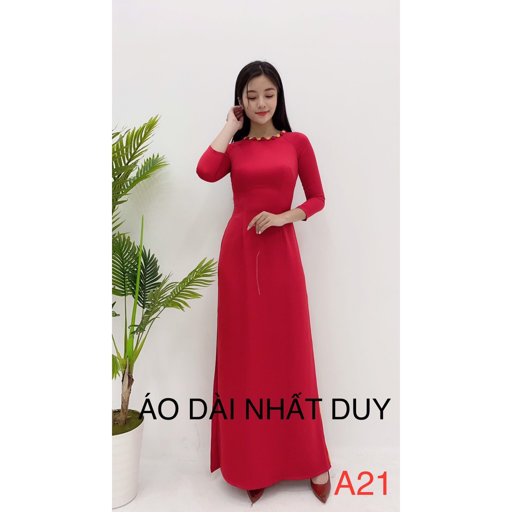 Mẫu Áo Dài Mới Nhất 2021(Giá Siêu Rẻ)-A21 | Shopee Việt Nam