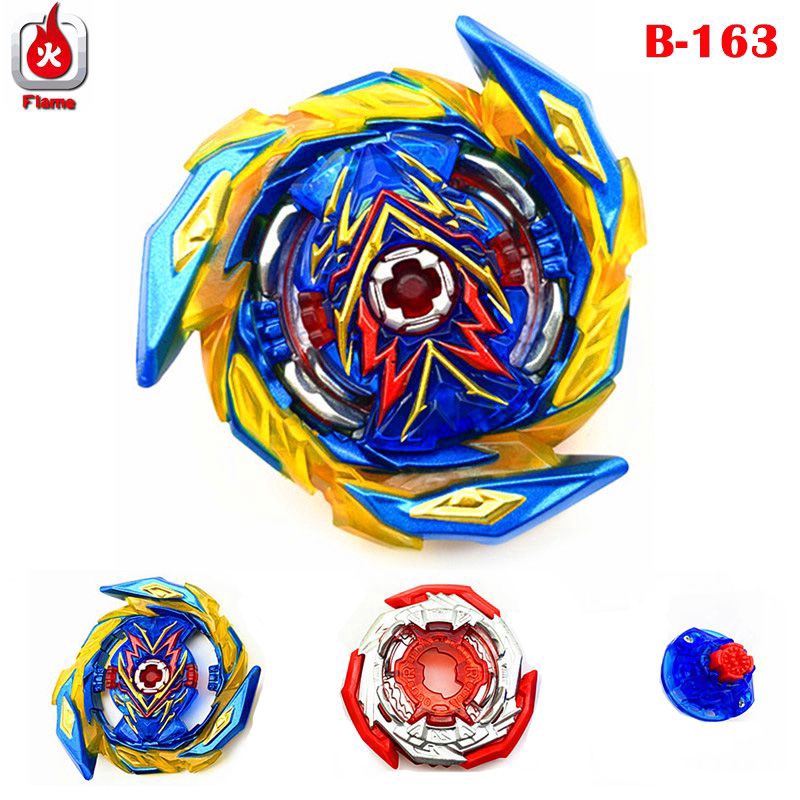 Con quay đồ chơi Beyblade Burst B163 Brave Valkyrie B164 Curse Satan B165 B166