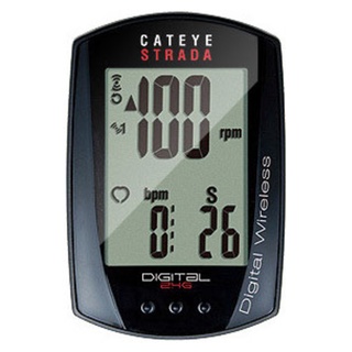 Đồng hồ Cateye Strada Digital Double Wireless Spd Cdc CC-RD410DW