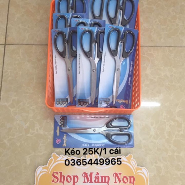 Kéo inox. . | Shopee Việt Nam