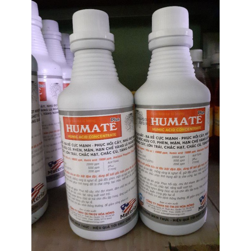 Humate plus (phân bón kích rễ) | Shopee Việt Nam