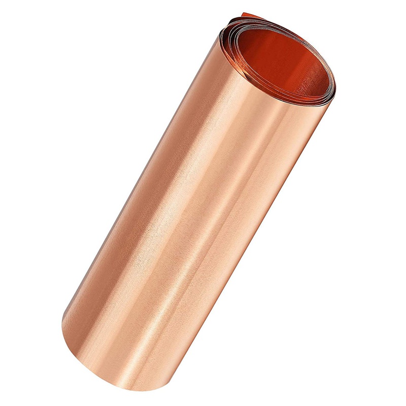 Cuộn tấm đồng, Tấm giấy kim loại 1000mm x 100mm