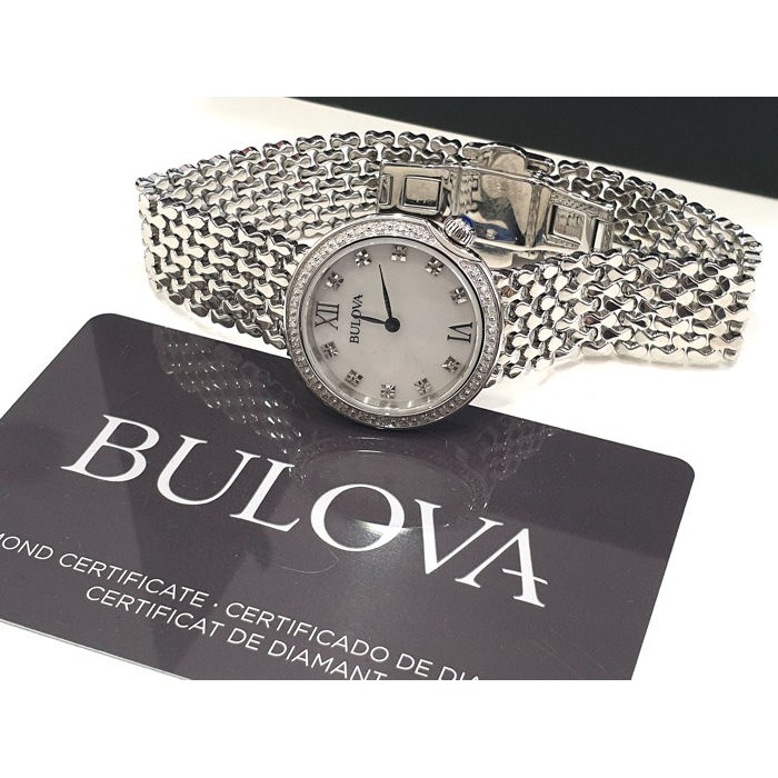 ng h n BULOVA DIAMOND 96W206 m t kinh Sappire Chinh Hang Shopee Vi t Nam