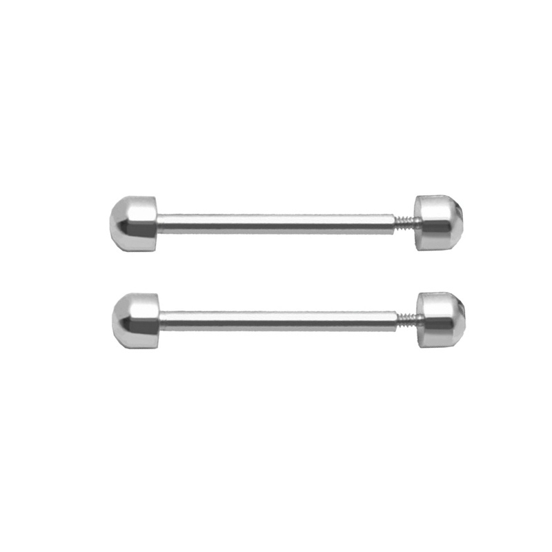1 Pair Watch Strap Screw Pins for Smart Watch Bracelet Clasp Buckle Friction Tub